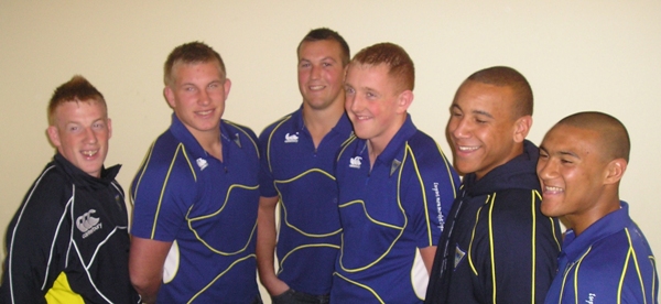 Six Squadbuilder Players in First team Squad