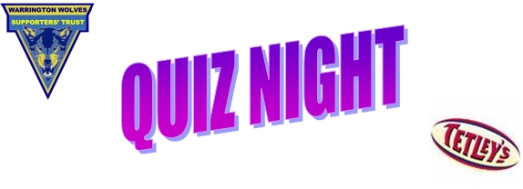 4th Annual Quiz Announced