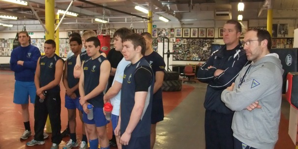 Under 16 Scholarship Training Day