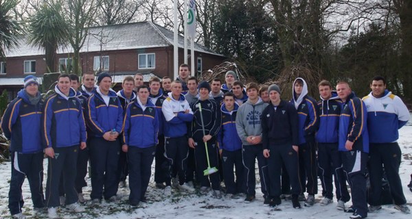 Squadbuilder Sponsors Trip to the Anderton Centre