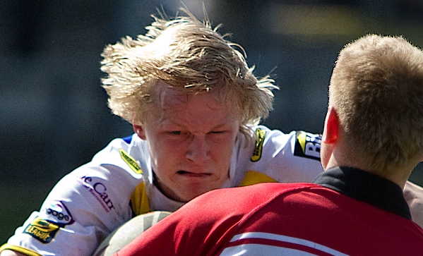 Rhys Evans u20’s Player of the Month April 2010