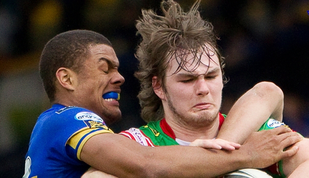 Ben Evans u20’s Player of the Month September 2010