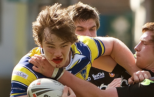 Ben Evans u18’s Academy Player of the Month August 2009