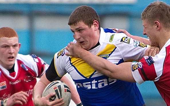 Ryan Duffy u18’s Player of the Month April 2010