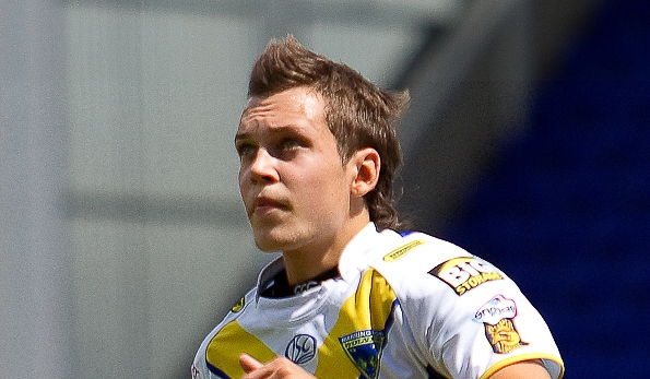 Gareth O’Brien u20’s Player of the Month July 2010