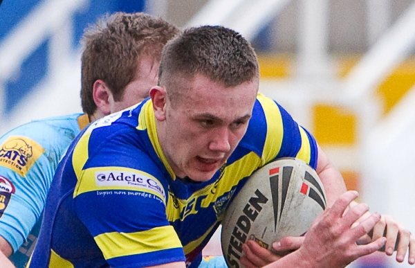 Ben Currie u20’s Player of the Month April 2011