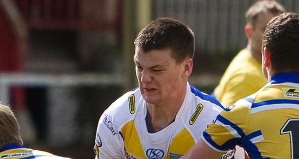 Oliver Giles u18’s Player of the Month February 2011