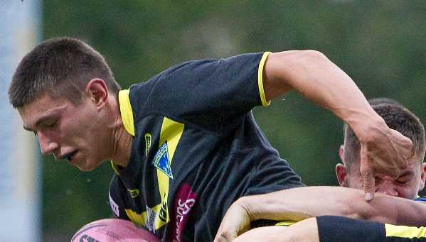 James Saltonstall u20’s Player of the Month July 2011