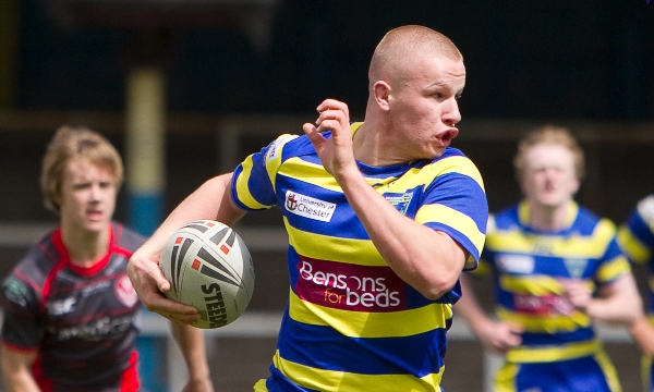 Ashley Platt-Hughes u18’s Player of the Month September 2011