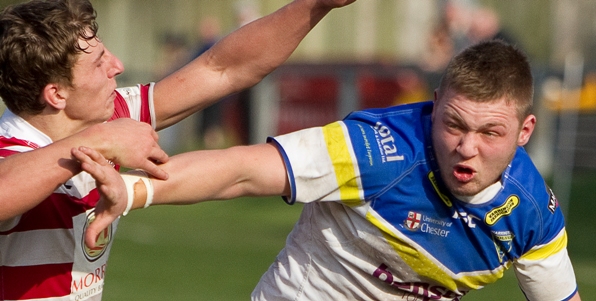 Jack Morrison u20’s Player of the Month April 2012