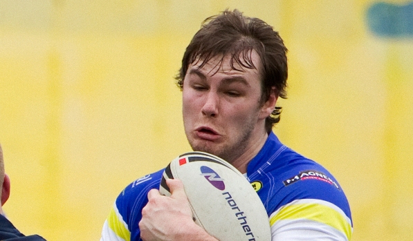 Ben Evans u20’s Player of the Month August 2012