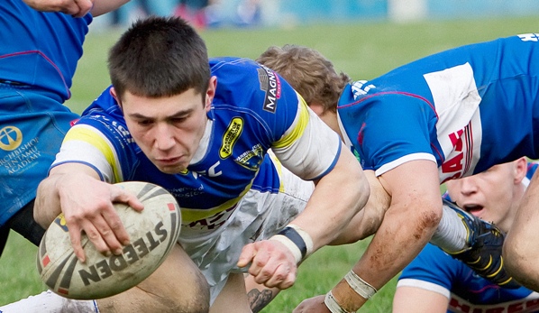 James Saltonstall u20’s Player of the Month February 2012