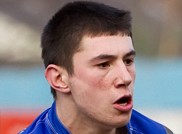 James Saltonstall u20’s Player of the Year 2012
