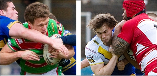 Ben Evans & Jordan Burke Joint u20’s Players of the Month May 2010