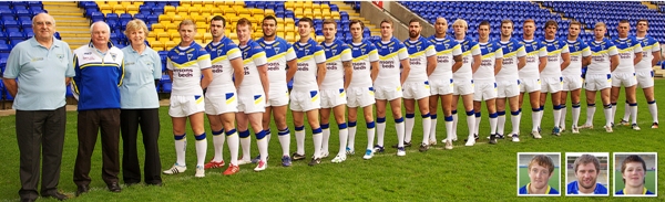 2012 1st Grade Squadbuilder Players