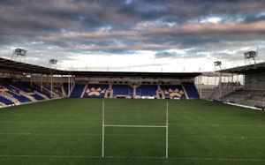 Members tour of new stadium extension