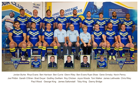 Programme Notes St Helens 13/02/14