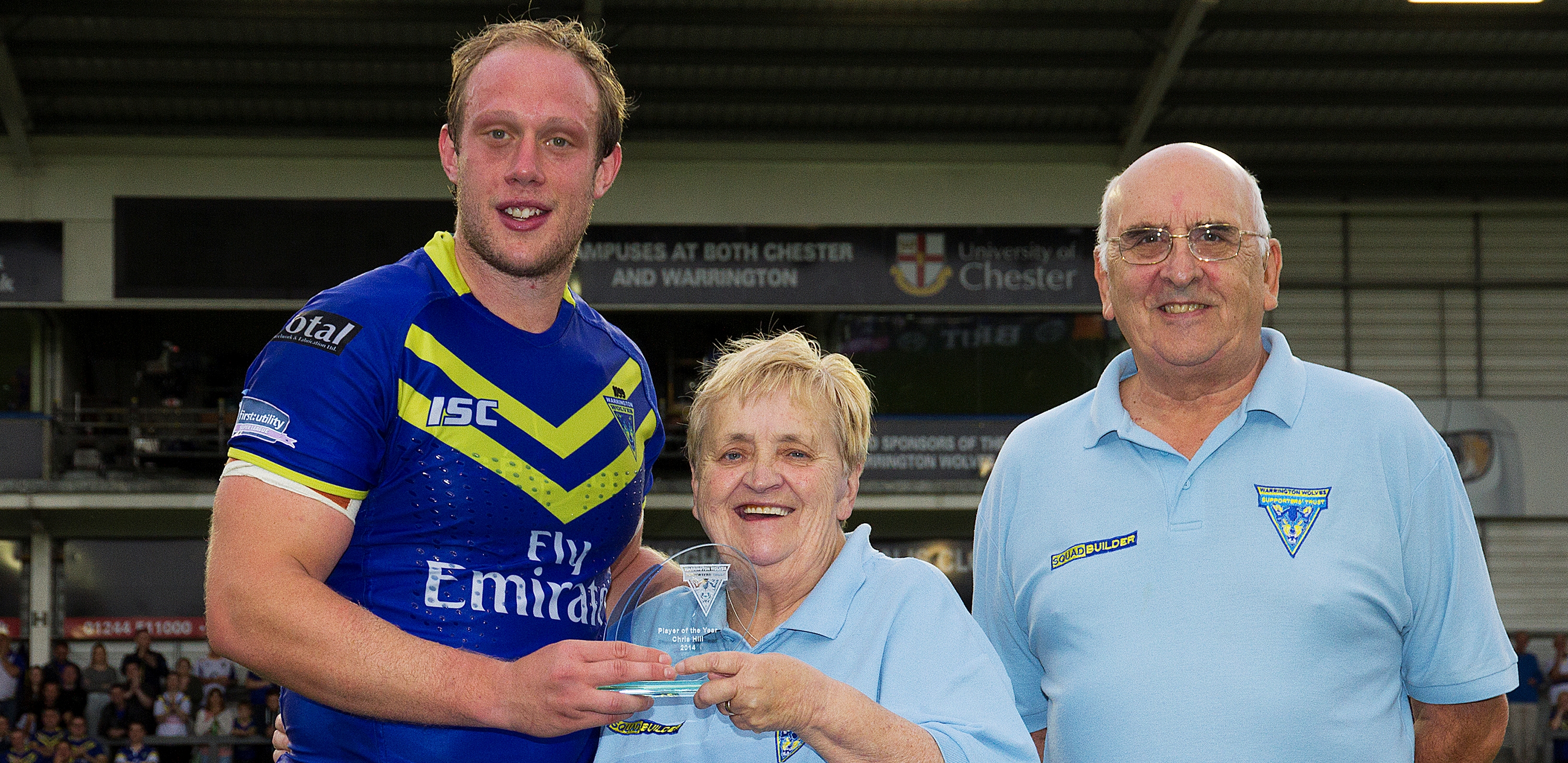 Chris Hill WWST Player of the Year 2014