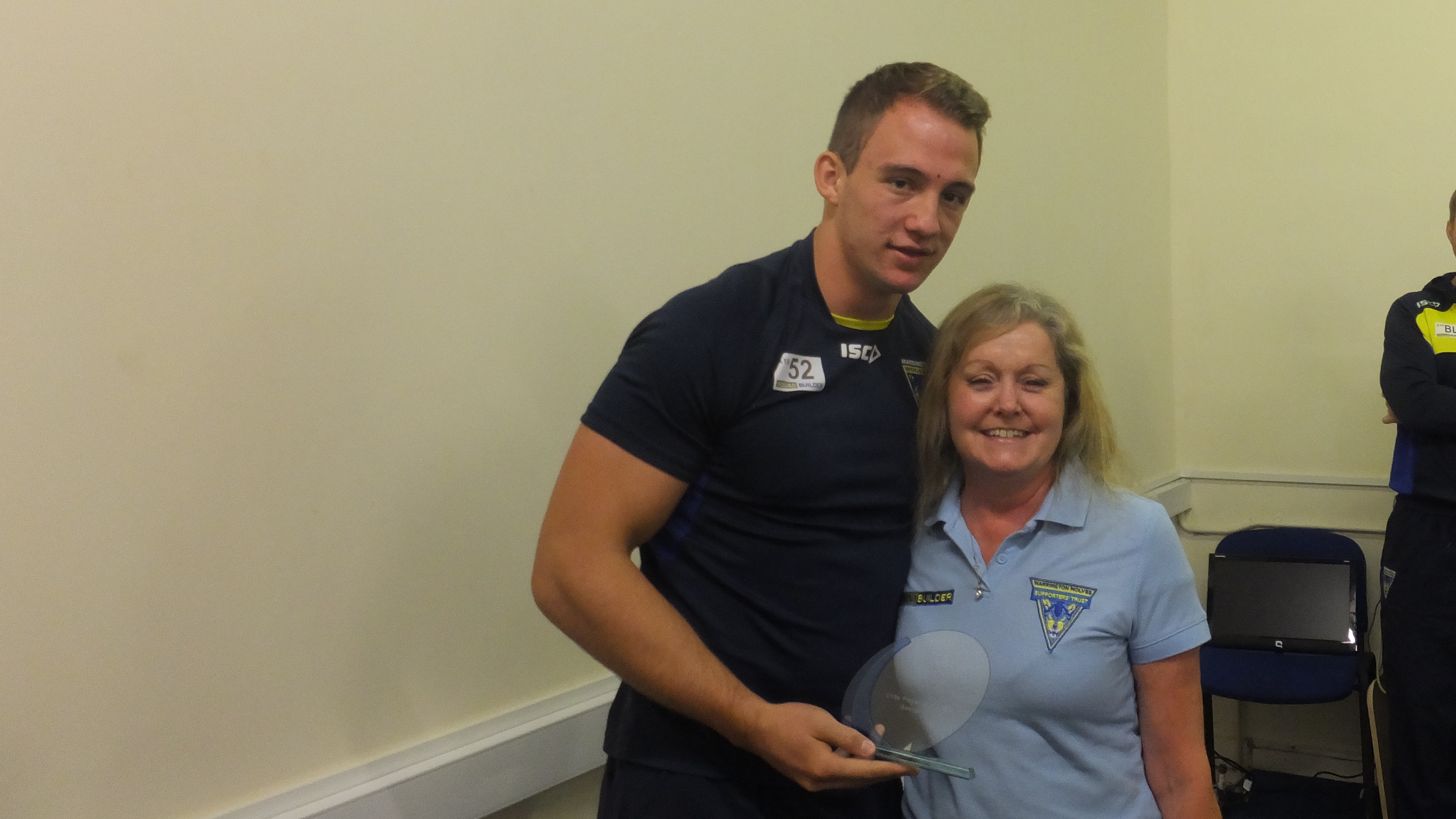 George King WWST u19’s Player of the Year 2014