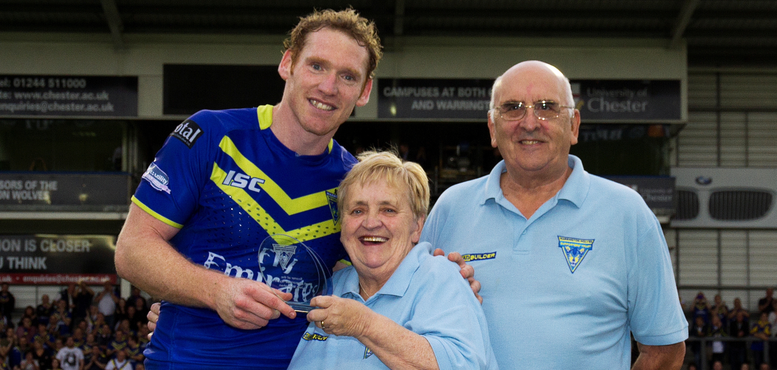 Joel Monaghan WWST Most Memorable Try 2014
