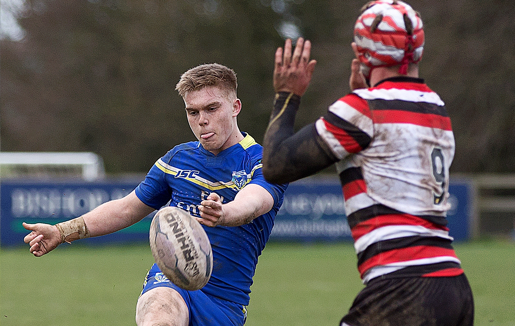 Morgan Smith u19’s Player of the Month April 2016