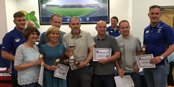 2016 WWST Quiz Night Results