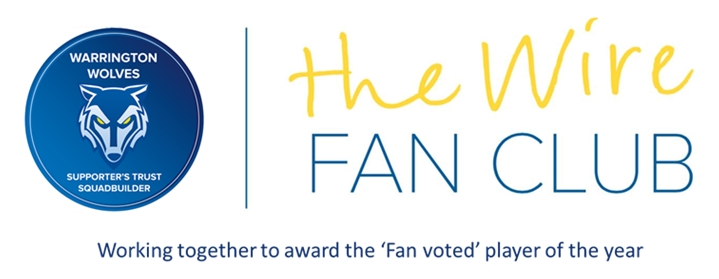 WWST –  The Wire Fan Club Player of the Year