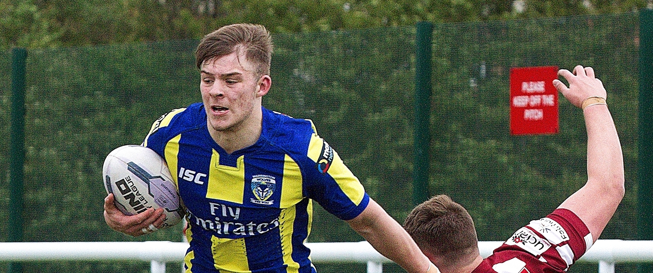 Charlie Pythian u19’s Player of the Month April 2017
