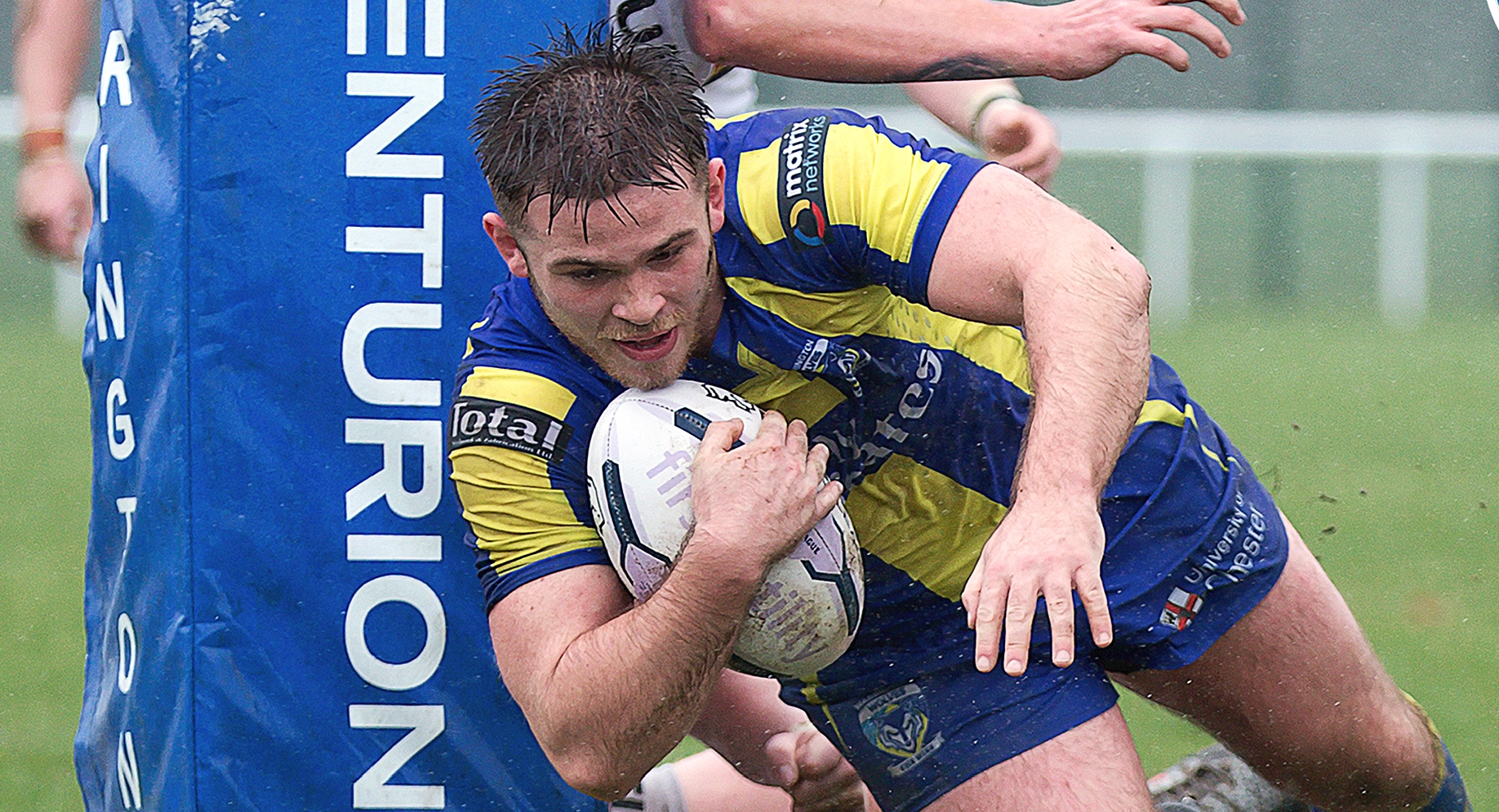 Nathan Ainsworth u19’s Player of the Month March 2017