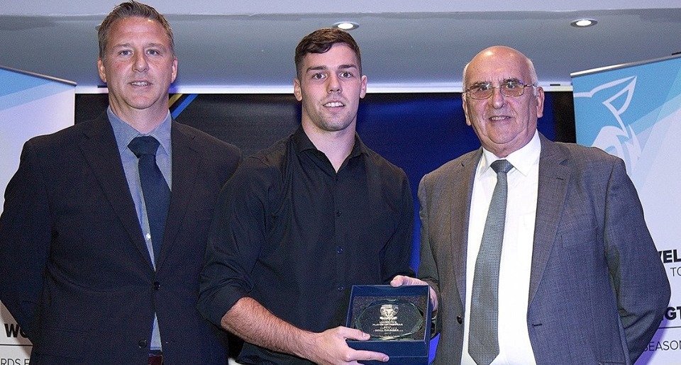 Will Dagger u19’s Player of the Year