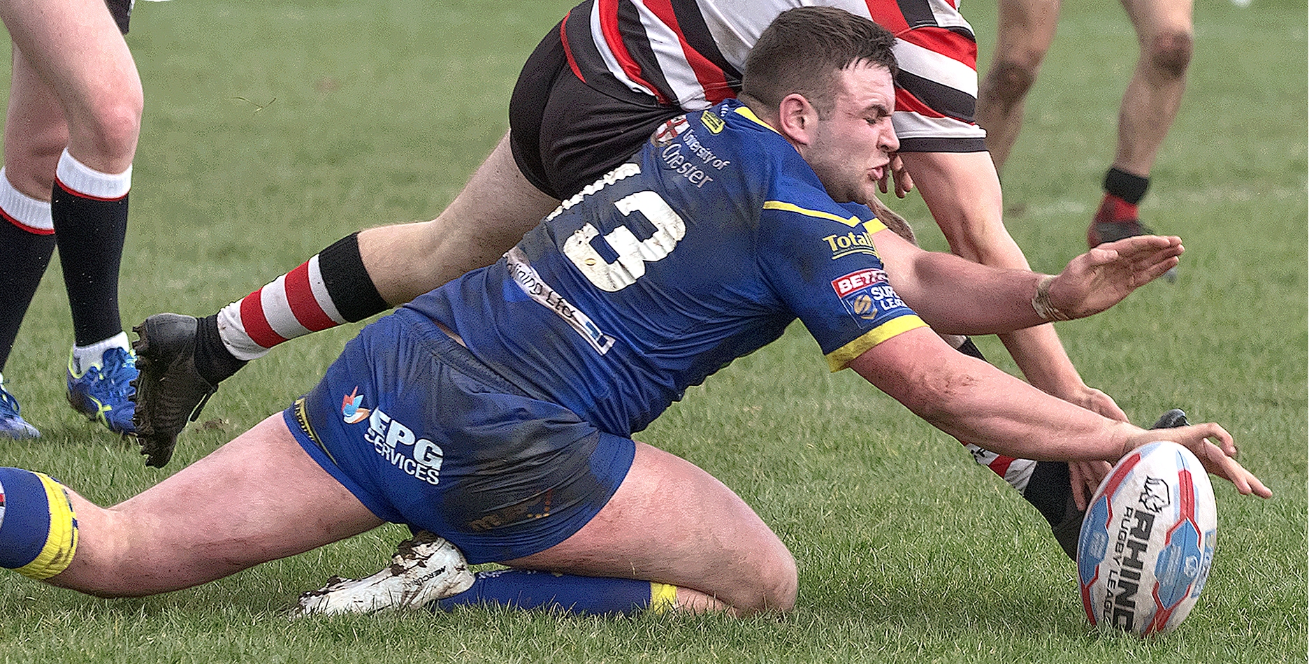 Ellis Robson u19’s Player of the Month February 2018