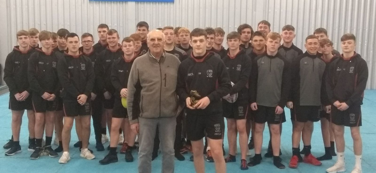 Josh Thewlish u16’s Player of the Month February 2018