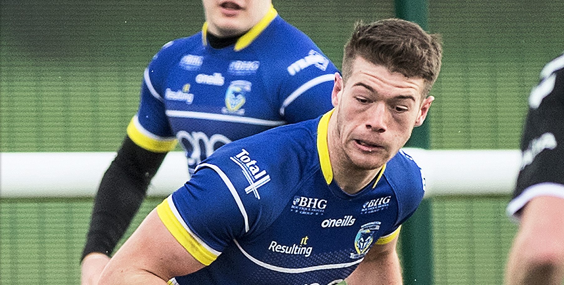 Nathan Roebuck u19’s Player of the Month March 2019