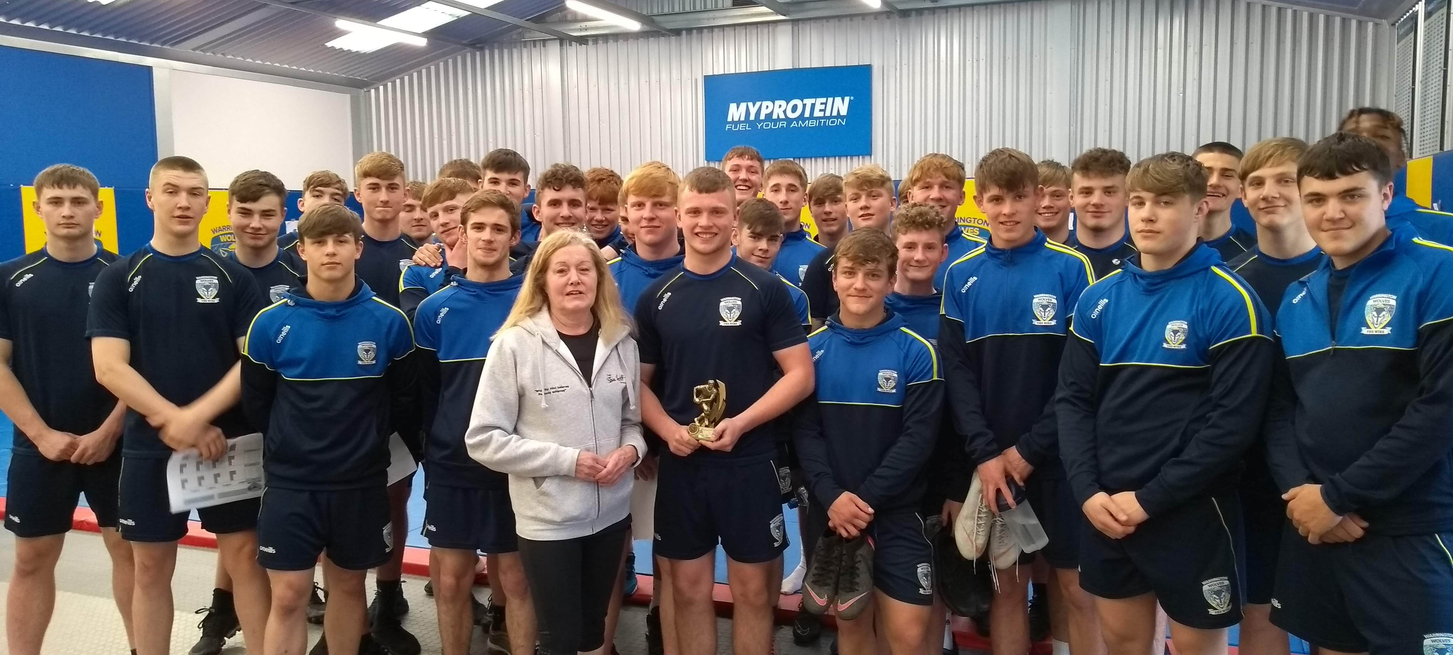 Will Hadwen u16 Player of the Month March 2019