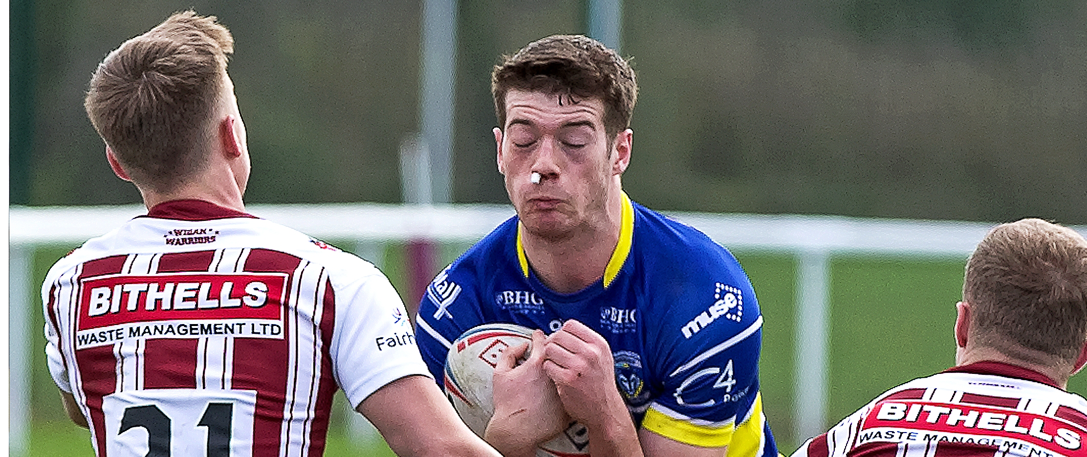 Nathan Roebuck u19’s Player of the Month April 2019