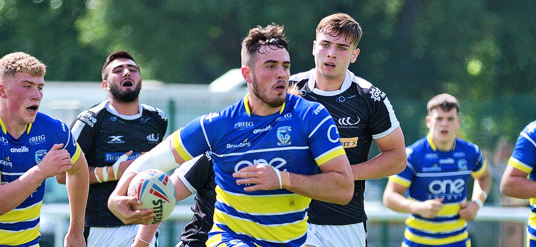 Tayler Brown u19’s Player of the Month July 2019