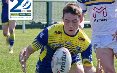 Adam Holroyd Academy Player of the Month June 2022