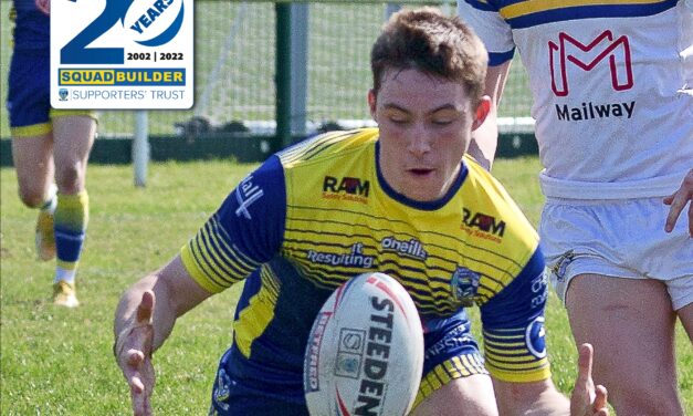 Adam Holroyd Academy Player of the Month June 2022