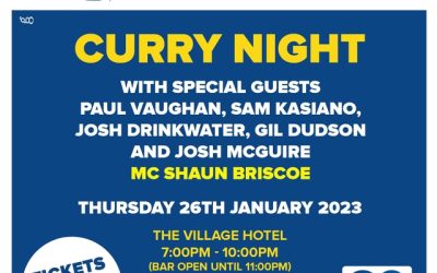 Curry Night 26/01/2023