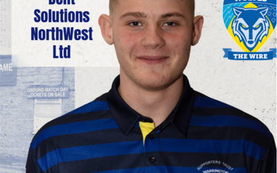 Logan Raughter  Academy Player of the Month May 2023