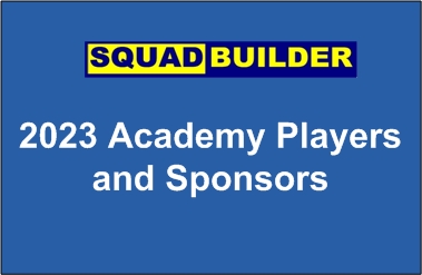 2023 Academy Player Sponsors
