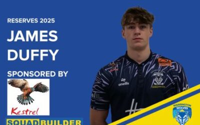 James Duffy Reserves Player of the Month May 2025