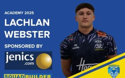 Lachlan Webster Academy Player of the Month May 2025