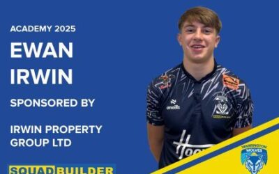 Ewan Irwin Academy Player of the Month June 2025