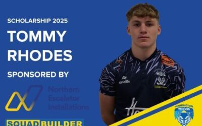 Tommy Rhodes Scholarship Player of the Month June 2025