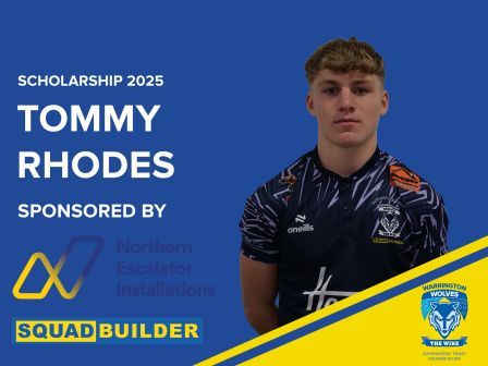 Tommy Rhodes Scholarship Player of the Month June 2025