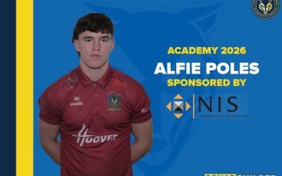 Alfie Poles Academy Player of the Month May 2026
