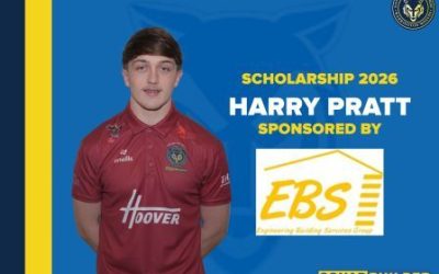 Harry Pratt Scholarship Player of the Month April 2026