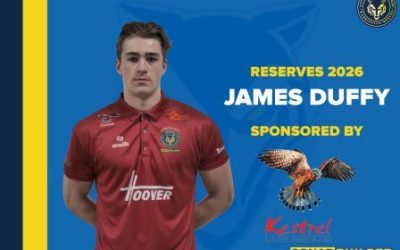 James Duffy Reserves Player of the Month April 2026