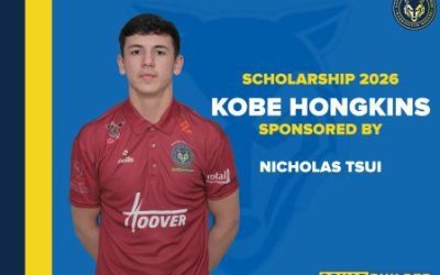 Kobe Hongkins Scholarship Player of the Month July 2026